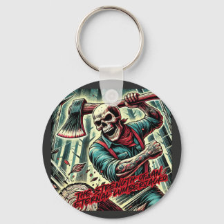 Porte-clés Llavero leñador