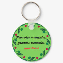 Llavero navideño 