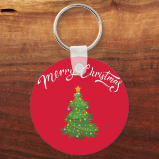 Porte-clés Llavero navideño Merry Christmas