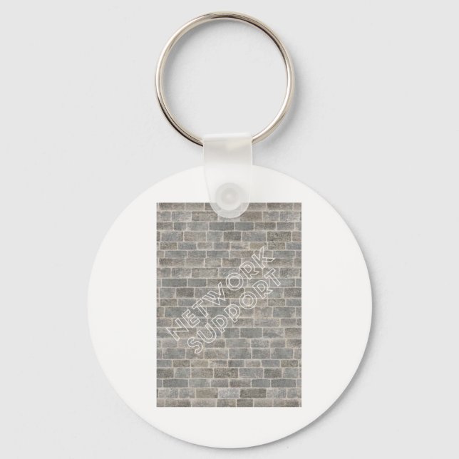 Porte-clés LLavero Network support (Recto)