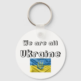 Porte-clés Llavero Nous sommes tous Ukraine