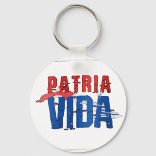 Porte-clés Llavero Patria y vida