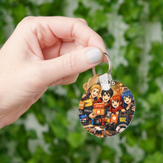 Porte-clés Llavero personalizado anime compras 2026 estilo co