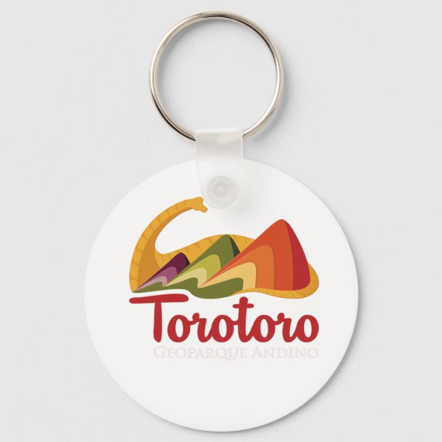 Porte-clés Llavero recuerdo de toro toro (Recto)
