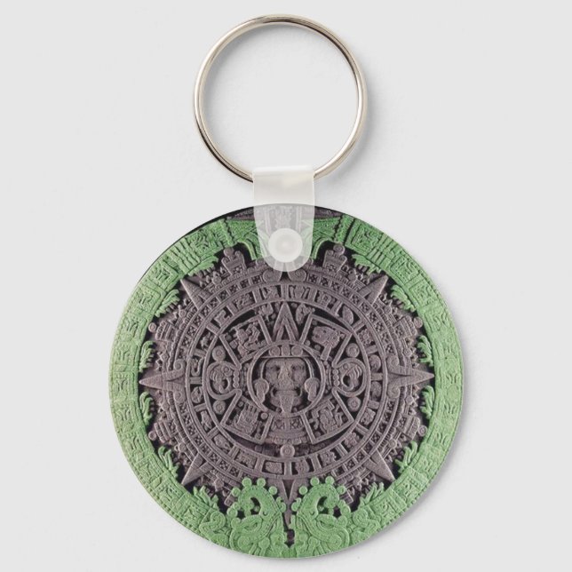 Porte-clés Llavero Rueda Maya (Recto)