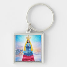LLAVERO, VIRGEN DEL VALLE Y BANDERA VENEZOLANA