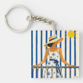 Porte-clés Llavero welcome summer