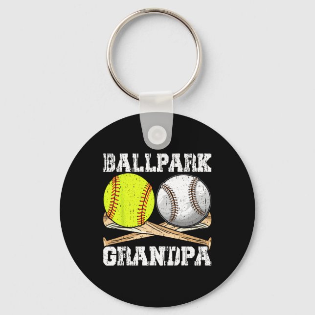 Porte-clés Llpark Grandpa Softll Sell Llers Father's Day  (Recto)