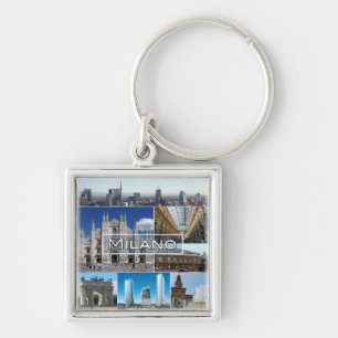 Porte-clés LMD004 MILAN, Milano, église cathédrale,