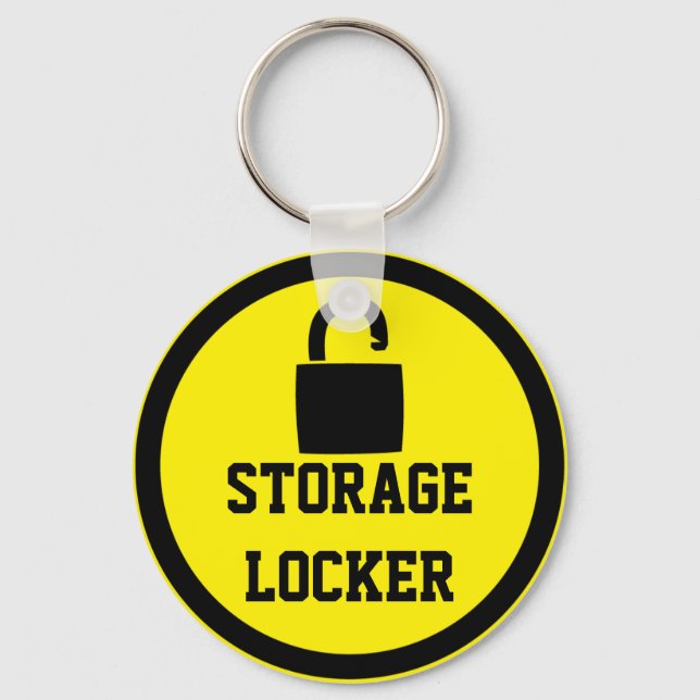 Porte-clés Localisateur de stockage (Recto)