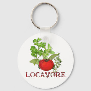 Porte-clés Locavore