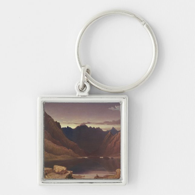 Porte-clés Loch Coruisk, île de Skye - aube, c.1826-32 (la (Devant)