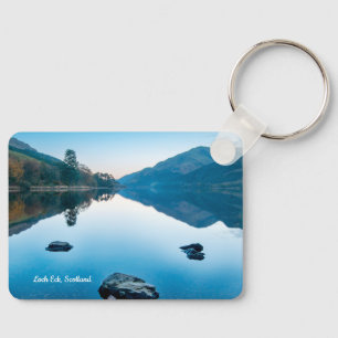 Porte-clés Loch Eck en Bleu, Écosse