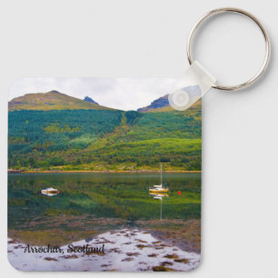 Porte-clés Loch Long, Arrochar, Scotland Keyring
