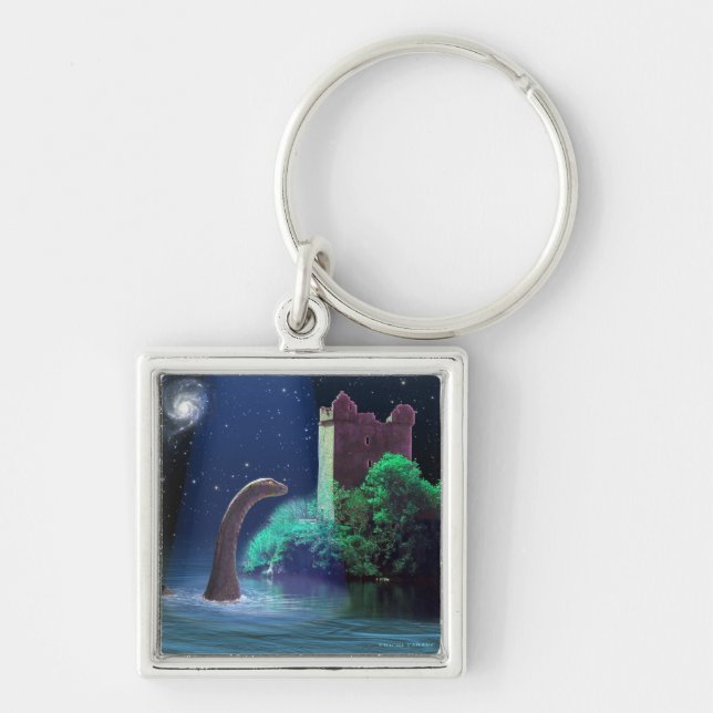 Porte-clés Loch Ness 2 (Devant)