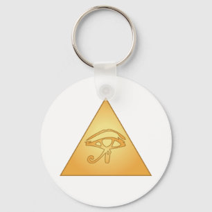 Porte-clés L'OEil de tous / OEil de Horus :