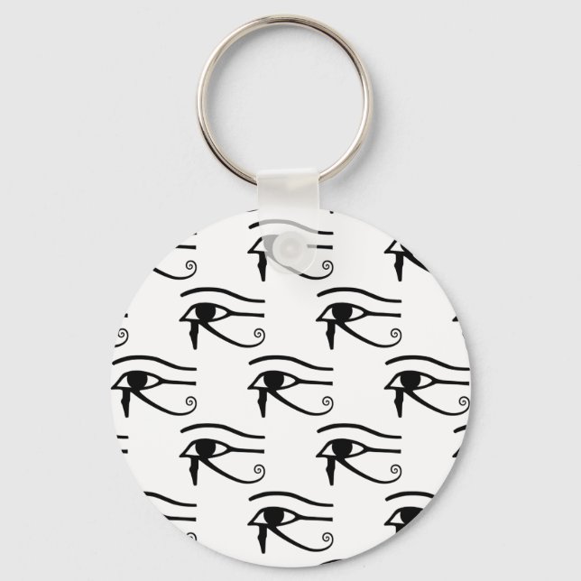 Porte-clés L'Oeil Du Motif Horus (Recto)