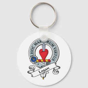 Porte-clés Logan Clan Badge
