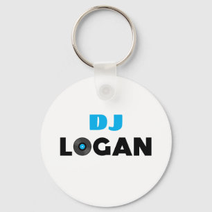 Porte-clés Logan DJ
