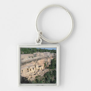 Porte-clés Logements de falaise indiens de pueblo