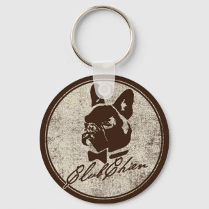 Porte-clés Logo affligé par CLUBCHIEN