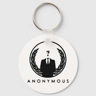 Porte-clés Logo Anonymous