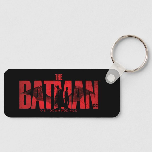 Porte-clés Logo Batman & Catwoman (Recto)