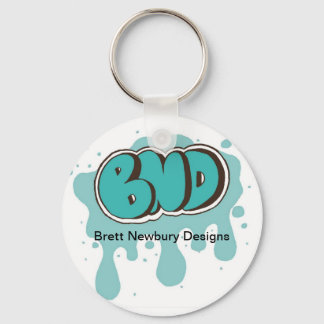 Porte-clés Logo BND bleu