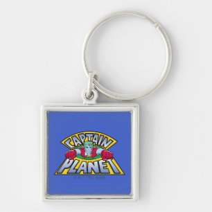Porte-clés Logo Captain Planet