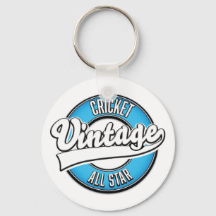 Porte-clés Logo Cricket Vintage all star