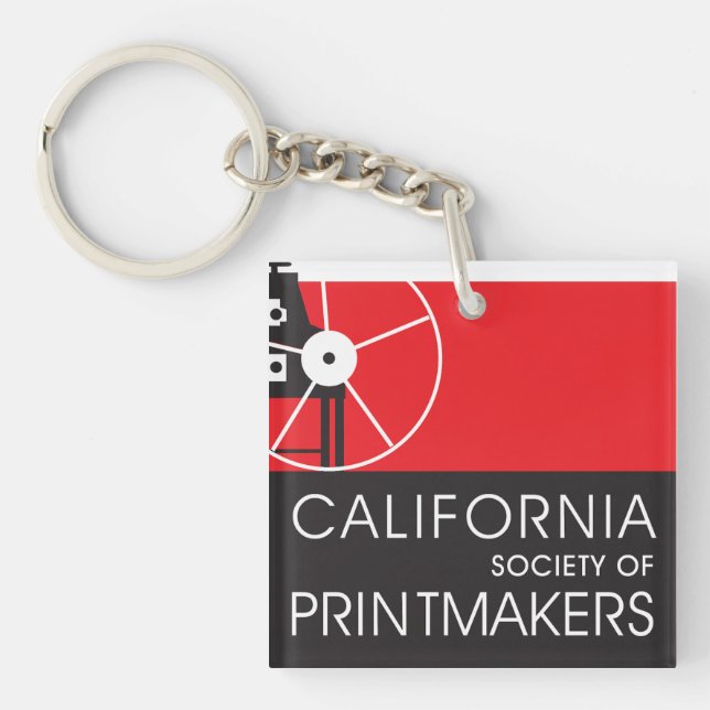 Porte-clés Logo CSP porte - clé (Devant)