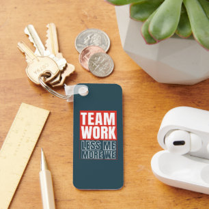 Porte-clés Logo customisé Inspirational Teamwork Business