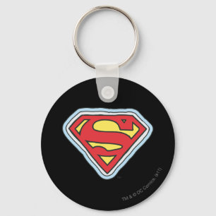 Porte-clés Logo de bande dessinée Supergirl