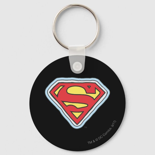 Porte-clés Logo de bande dessinée Supergirl (Recto)