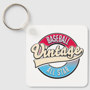 Porte-clés logo de baseball All Star