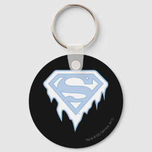 Porte-clés Logo de bleu de Supergirl