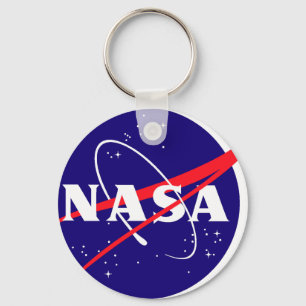 Porte-clés Logo de boulette de viande de la NASA