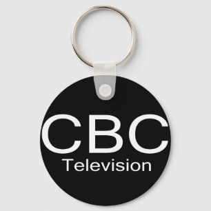 Porte-clés Logo de CBC TV Alt