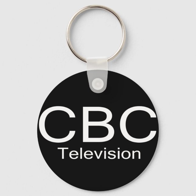 Porte-clés Logo de CBC TV Alt (Recto)