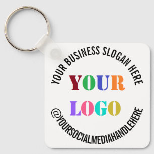 Porte-clés Logo de Custom Business