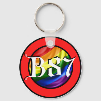 Porte-clés Logo de la fierté Bareth87
