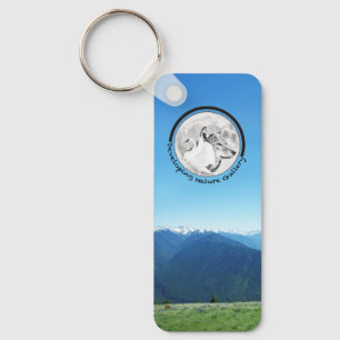 Porte-clés Logo de la Galerie Nature en développem
