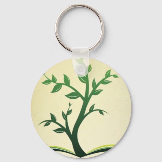 Porte-clés Logo de l'arbre (Recto)