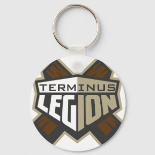 Porte-clés Logo de légion de terminus