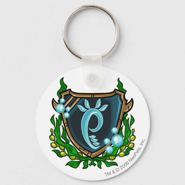 Porte-clés Logo de l'équipe Maraqua (Recto)
