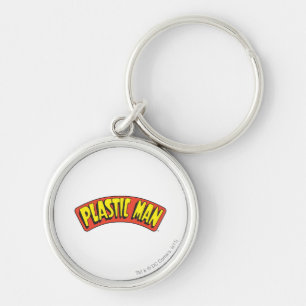 Porte-clés Logo de l'homme en plastique