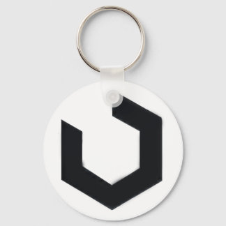 Porte-clés Logo de l'ingénieur de luciole