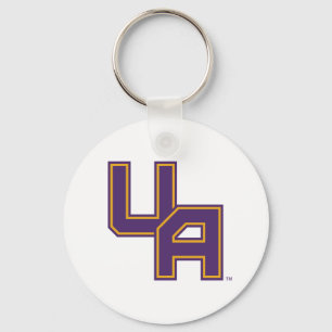 Porte-clés Logo de l'Université d'Albany Initials