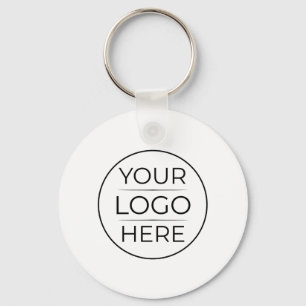 Porte-clés Logo de marque d'entreprise moderne