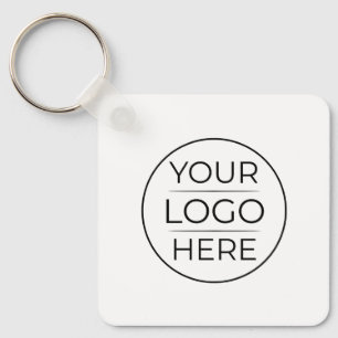 Porte-clés Logo de marque d'entreprise moderne